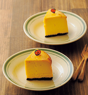 かぼちゃのチーズケーキ