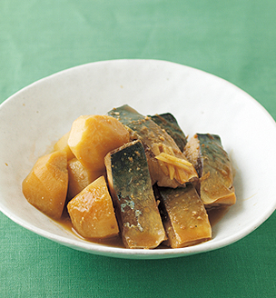 鯖と里芋の味噌煮