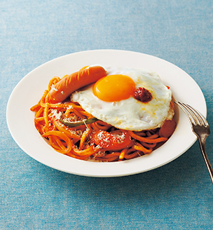 ナポリタン風中華焼きそば