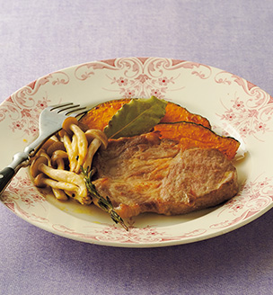 ポークのオイルマリネソテー