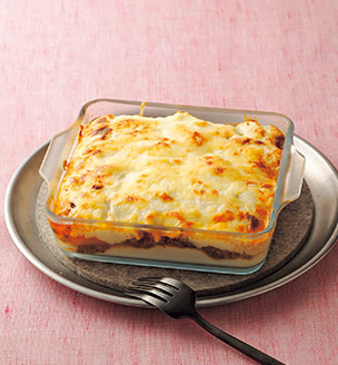 豆腐のラザニア風