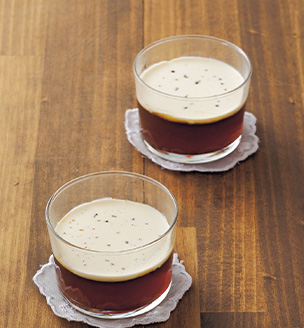 カルダモンコーヒーゼリー