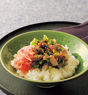 あじのたたき丼