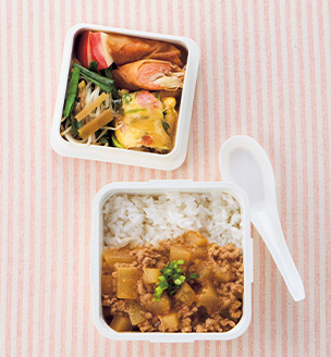 らくらく中華のおべんとう