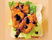 チキンカツサンド