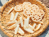 フライド大根＆れんこんチップス