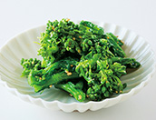 菜の花のナムル