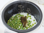 豆ごはん