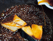 ぶりの照り焼き