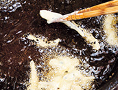 ごまめの天ぷら