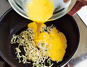 切り干しオムレツ